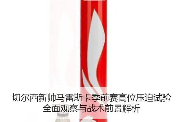 切尔西新帅马雷斯卡季前赛高位压迫试验全面观察与战术前景解析